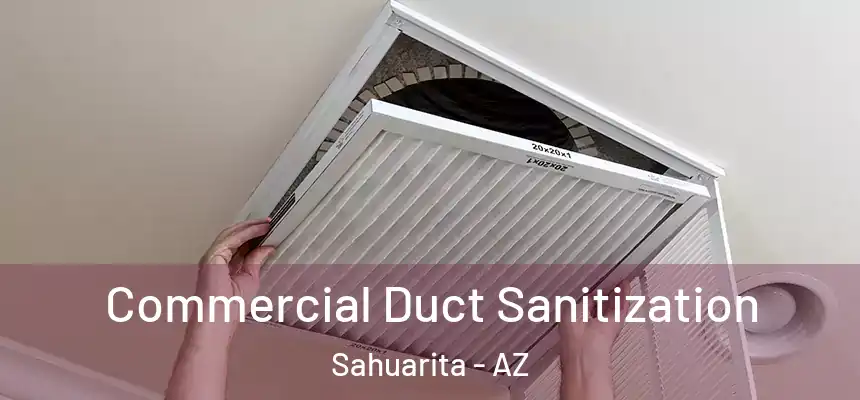  Commercial Duct Sanitization Sahuarita - AZ