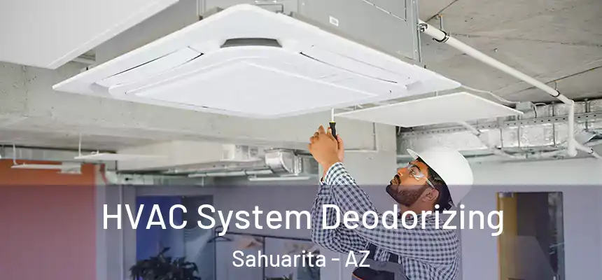 HVAC System Deodorizing Sahuarita - AZ